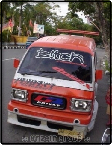 รถตู้เท่ห์ที่อินโดนีเซีย (1)