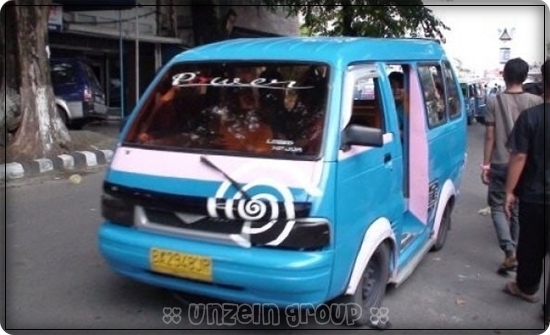รถตู้เท่ห์ที่อินโดนีเซีย (1)