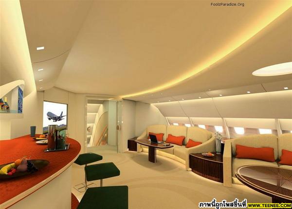 luxury plane 