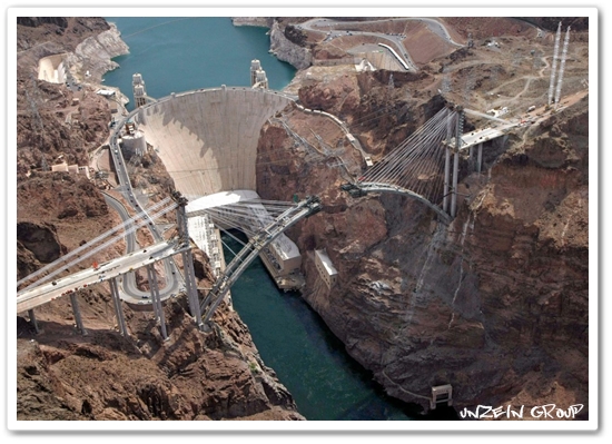 New Bridge at the Hoover Dam