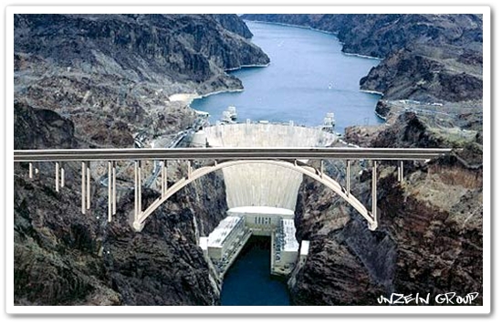 New Bridge at the Hoover Dam