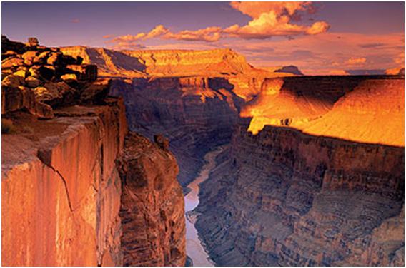 อันดับที่ 5 Grand Canyon, Arizona 