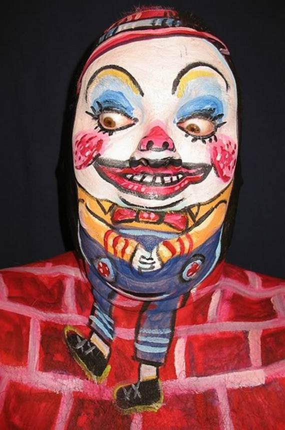 Cool Face Painting