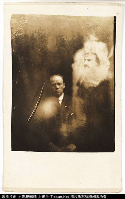 ภาพถ่ายติดวิญญาณ ศตวรรษที่ 20 