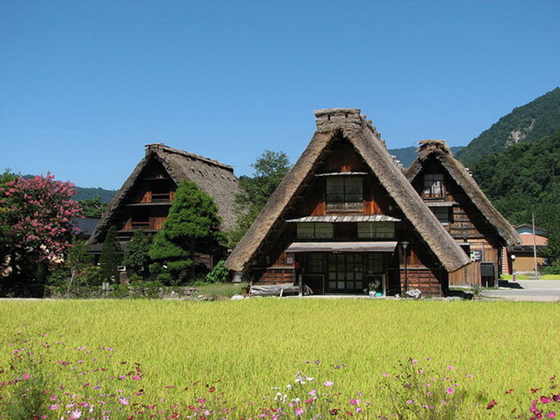 หมู่บ้านชาวนาญี่ปุ่น บ้านพักสุดหรู