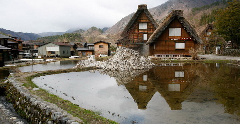 หมู่บ้านชาวนาญี่ปุ่น บ้านพักสุดหรู