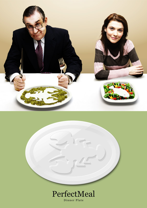 จานกวนๆกับ PerfectMeal Dinner Plates