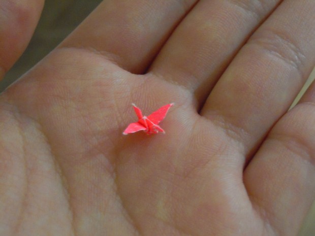  พับกระดาษสุดจิ๋ว เล็กกะจิ๊ดริด Origami ไซส์มินิ