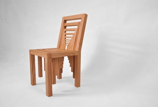 Inception Chair เก้าอี้ซ้อนเก้าอี้ 