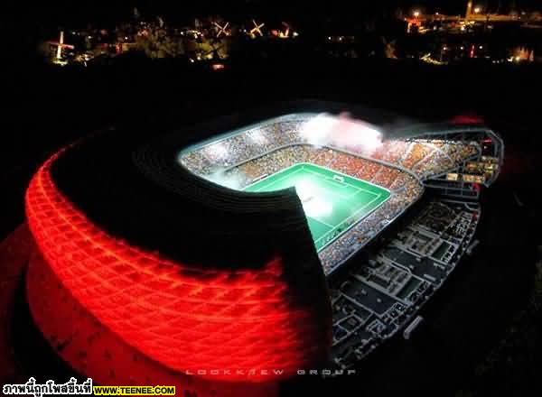 Lego Football Ground 