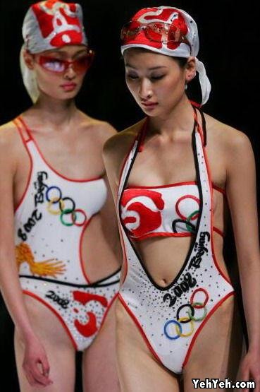 แฟชั่นชุดว่ายน้ำ โอลิมปิก 2008 เจ้าภาพจีน 