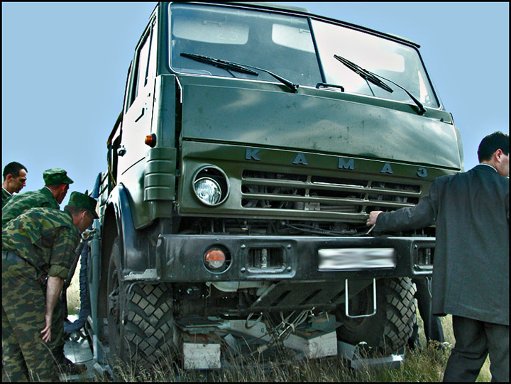 The Flying KAMAZ