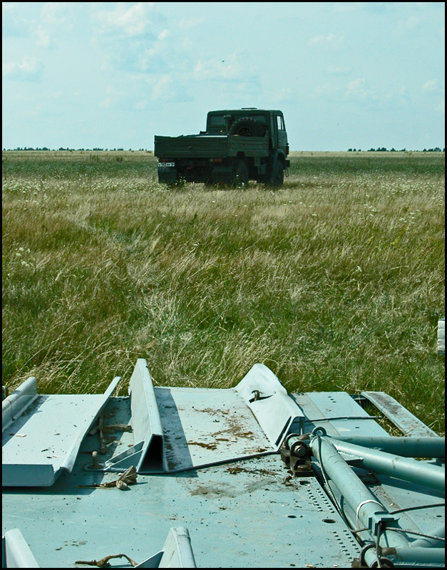 The Flying KAMAZ