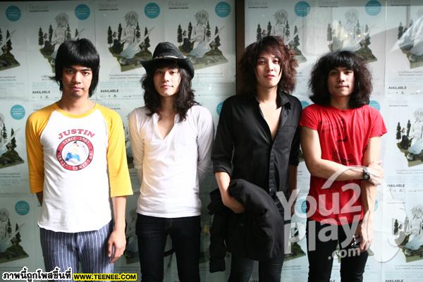 มารู้จักวง the mousses กัน