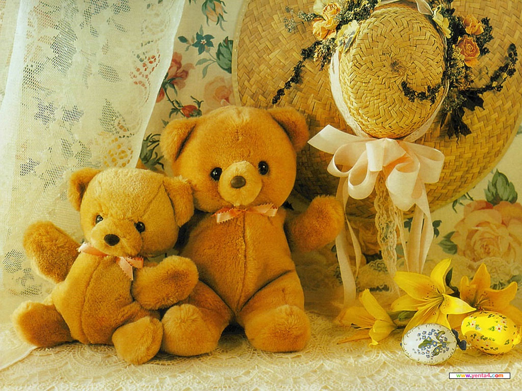 --[Wallpaper Teddy Bearล--