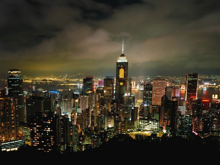 Fantastic Night In Hongkong﹎｡‧::‧ (^∇^)