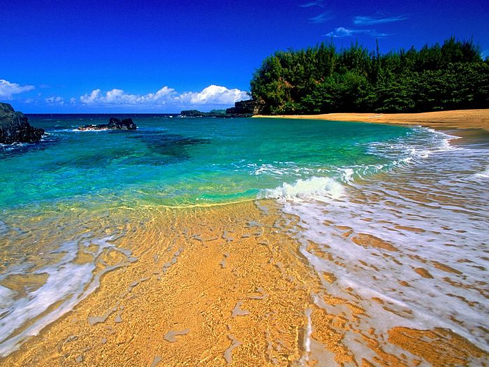Lumahai Beach Kauai Hawaii