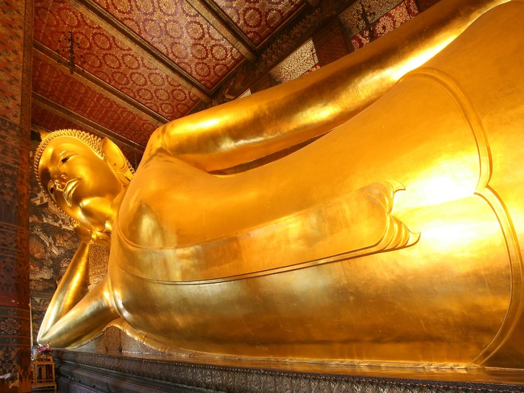 Wat Po Image of Buddha