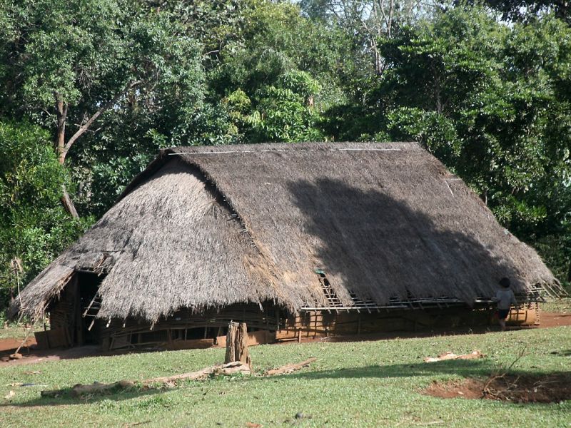 Pnong Minority House