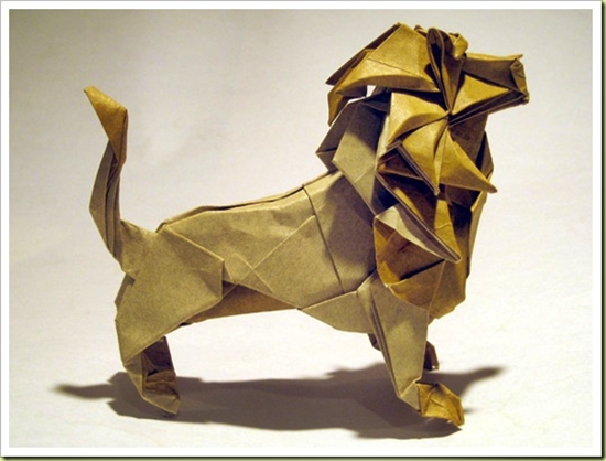 ♥Amazing Origami Art Works♥