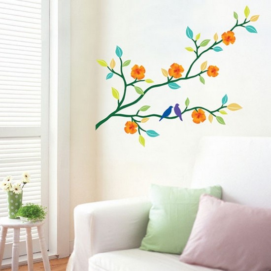 ตกแต่งห้องสวยด้วย Wall Sticker I