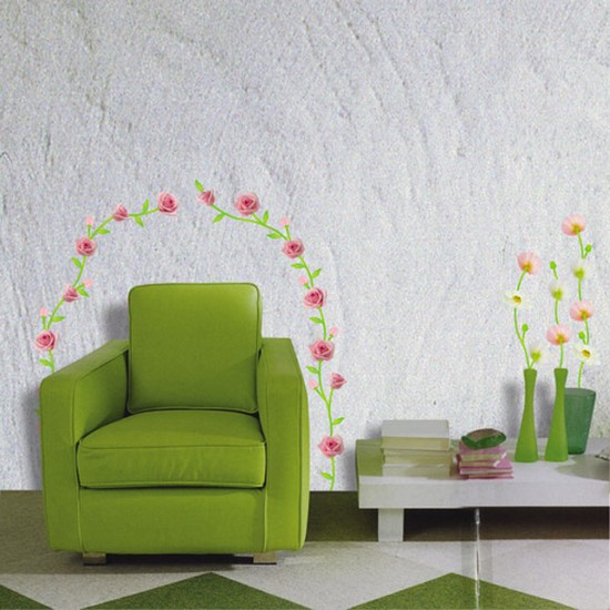 ตกแต่งห้องสวยด้วย Wall Sticker I