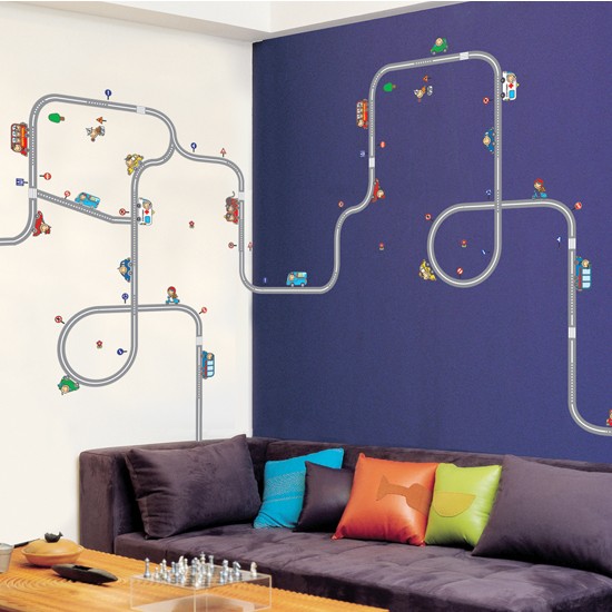 ตกแต่งห้องสวยด้วย Wall Sticker I