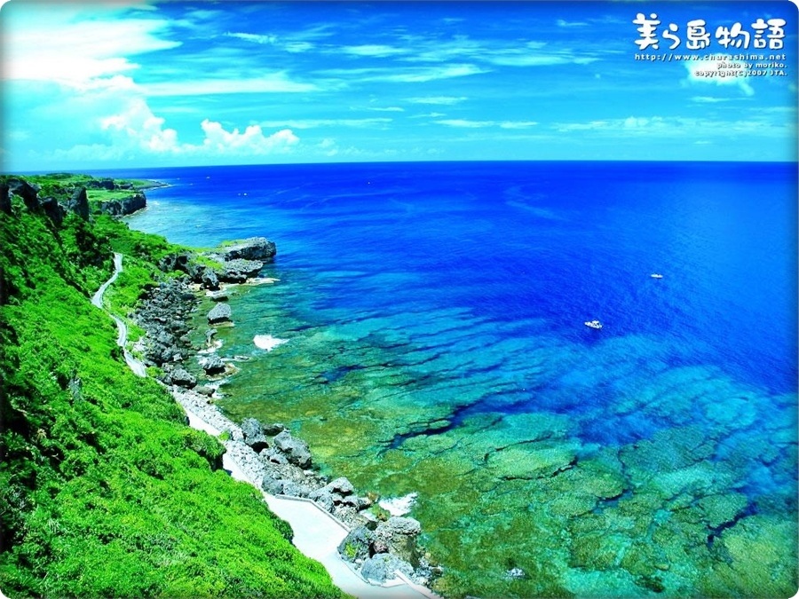 ♥ทะเลสวย น้ำใส @Okinawa, Japan♥