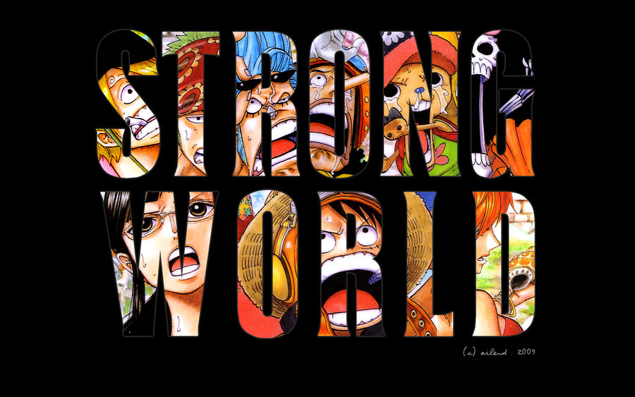 One Piece Strong World (การ์ตูน)