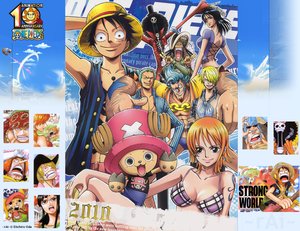 One Piece Strong World (การ์ตูน)