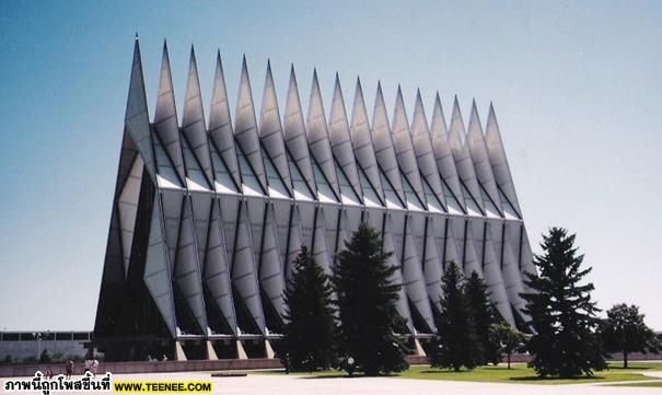 Air Force Academy Chapel ( Colorado , United States )