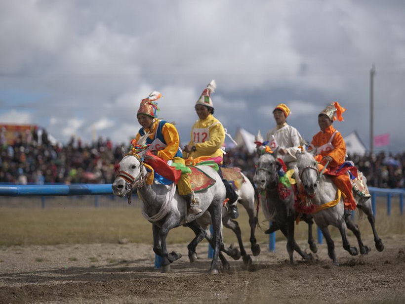 Nagqu Horse Festival, Tibet