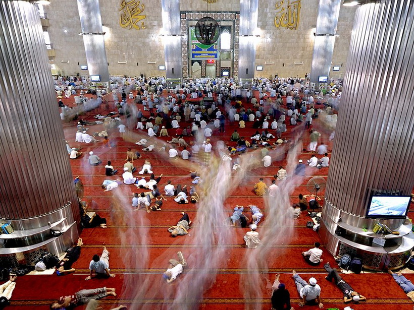 Istiqlal Mosque, Indonesia