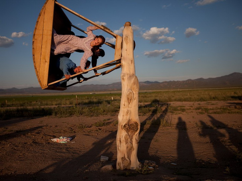 Homemade Swing, Nevada