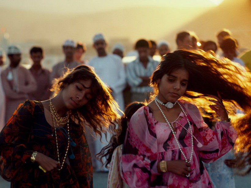 Festival Dancers, Oman