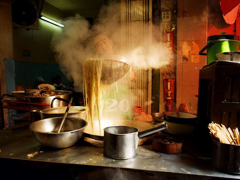 Noodle Chef, Thailand