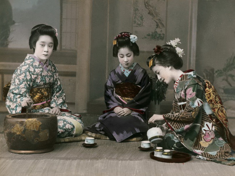 Tea Ceremony, Japan