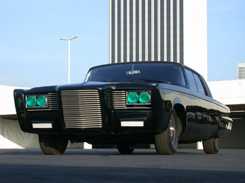 ❤The Black Beauty [The Green Hornet]❤