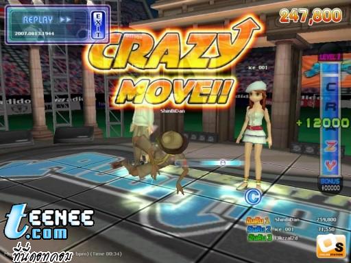 Crazy Dance+4 ก็เก๋กู้ด