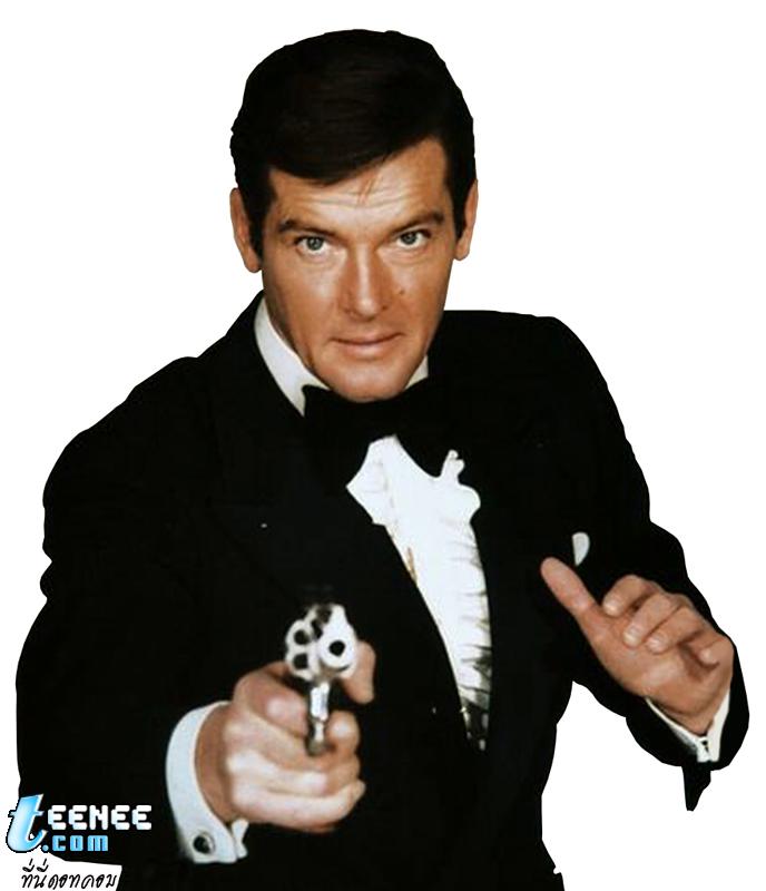 ROGER  MOORE  (1973 - 1985)