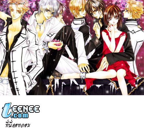 รูปสวยๆ จากVampire Knight