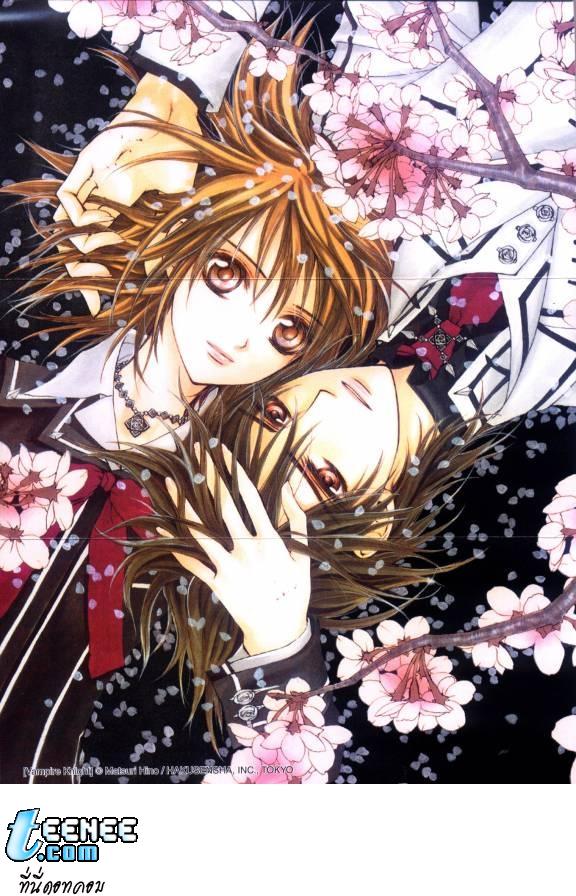 รูปสวยๆ จากVampire Knight