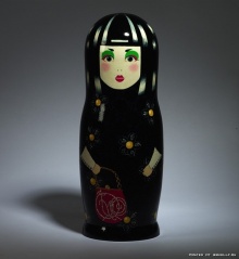 Designer Matryoshka in honor of 10 anniversary of Vogue Russ 2