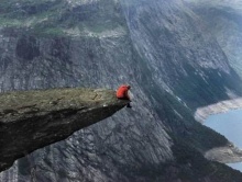 Norway prayer island