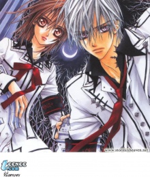 รูปสวยๆ จากVampire Knight