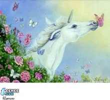 Unicorn Wallpaper (L Lawliet)