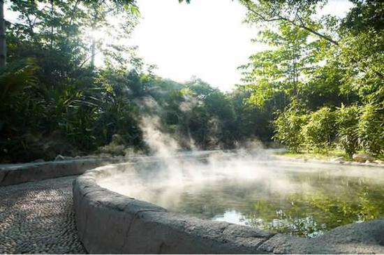 Nice place for relax (Sungkai Hot Springs Park)  