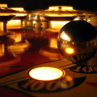 Pinball, From the Ball\