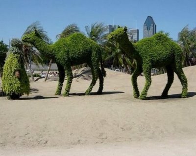 Awesome Green Sculptures