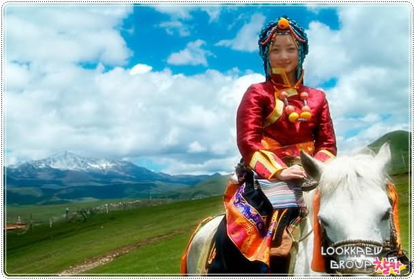 ๏~* Tibet Girl *~๏